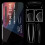 600 Pieces Transparent Soft Gel Nail Tips with-Long style 5