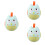 3Pcs Brinquedo com Chocalho e para Assento de Carro 6
