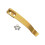 Lightweight 420 Steel Folding Clip For Secure Blade-Gold 4 1