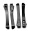 Lightweight 420 Steel Folding Clip For Secure Blade-Gold 4 5