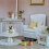 4 Unidades De Garrafas Miniatura Para Casa De Bonecas 6