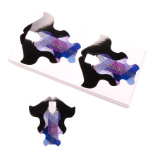 100 Pieces Nail Extension Holders Nail Art Supplies Manicure-12