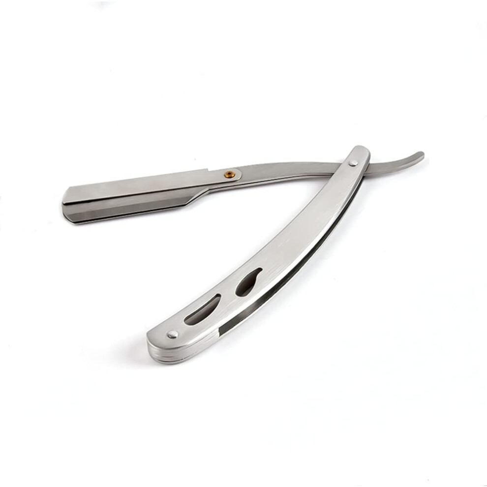 1PCS Steel Manual Razor Eyebrow Trimming Knife Hair Shaving Knife Tools For Facial Hair