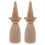 2 Conjuntos De Bonecas De Para Artesanato DIY Com Chapéu 10