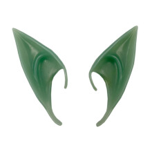 Cosplay Alvöron Maskeradtillbehör, Lättanvända Mjuka Spetsiga Toppar För Anime Festkostym, Färglagda DIY Fe Älvöron För Halloween Juldräkt