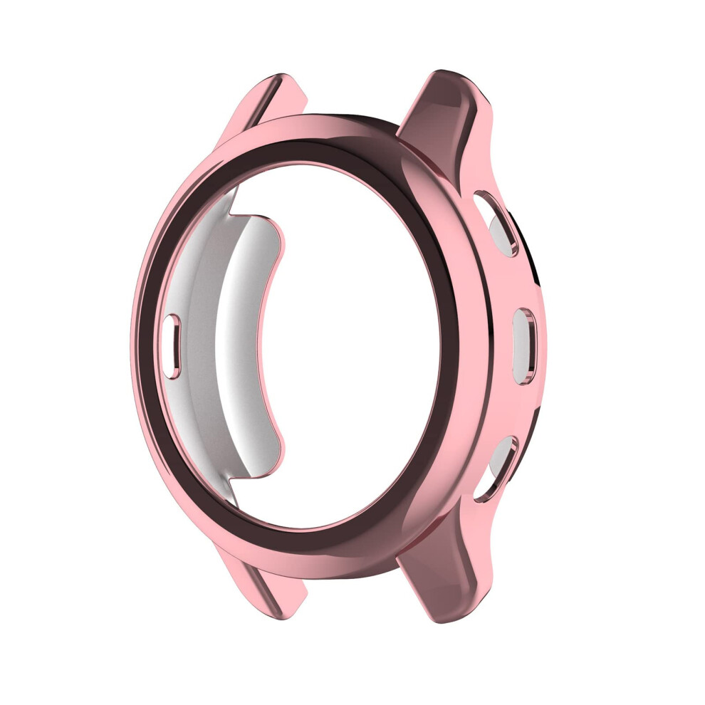 Smart Watch Case Full Coverage Tpu Screen Protector Protective Bumper Powder Gold 9001264247102