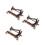 3Pcs Mini De Para Casa De 2
