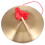 Conjunto De Instrumento De Percussão Com Gong Chinês E 1