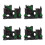 4Pcs Decorações De Resina Para E Répteis 10