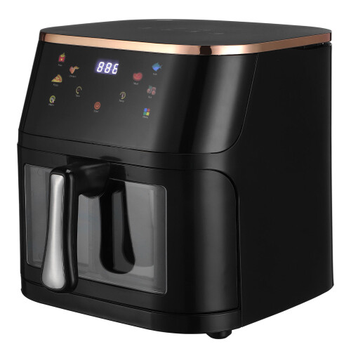 set friggitrice ad aria 10 l con e controllo touch