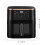set friggitrice ad aria 10 l con e controllo touch 3