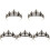 5 Unidades Tiara De Cristal Coroa Faixa Para 2