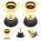 30 Unidades Troféu Mini Plástico Decoração Recompensas 8