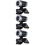 3Pcs Câmera Web Usb 720P Com E Clipe Preto 8