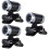 3Pcs Câmera Web Usb 720P Com E Clipe Preto 7