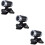 3Pcs Câmera Web Usb 720P Com E Clipe Preto 9