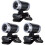 3Pcs Câmera Web Usb 720P Com E Clipe Preto 2