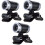 3Pcs Câmera Web Usb 720P Com E Clipe Preto 3