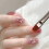 Ensemble de pinceaux de manucure Nail Art, 5 pièces,-Rose 4