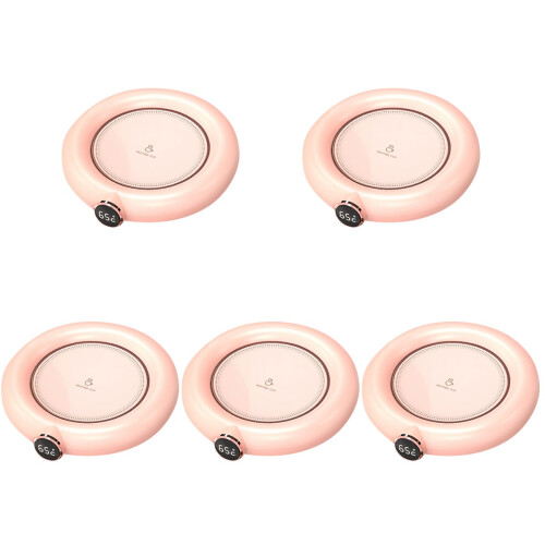 Aquecedor De 5Pcs Aquecedor De Para Café E 1