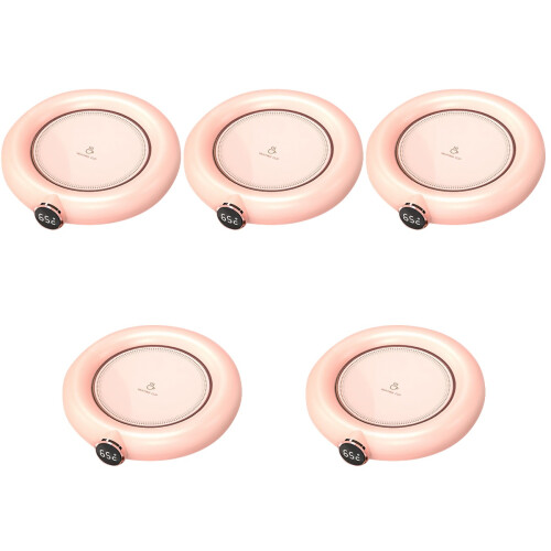 Aquecedor De 5Pcs Aquecedor De Para Café E 2