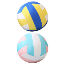 6 Unidades Brinquedo Pelúcia Voleibol Decoração Crianças