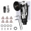 Pneumatic chamfering tool, deburring tool for metal edges, pneumatic chamfering machine, small hand grinder 1