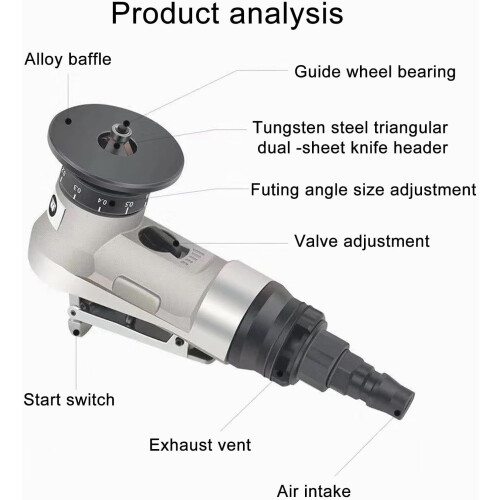 Pneumatic chamfering tool, deburring tool for metal edges, pneumatic chamfering machine, small hand grinder 1