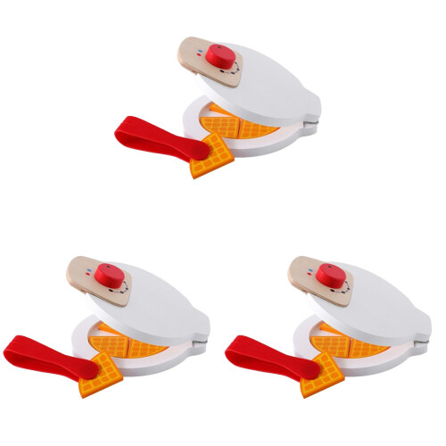 3Pcs Cozinha Utensílios Simulação Panquecas 1