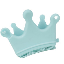 Brosse à ongles avec poignée, nettoyeur d'ongles,-Bleu