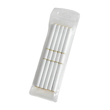 Ensemble de pinceaux essentiels pour artistes des ongles,-Blanc