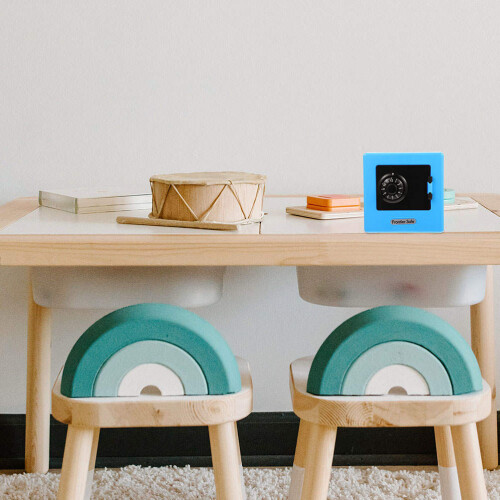 6 Unidades Mini Plástico Moedas 2