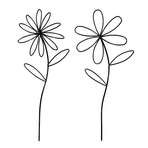 Treillis pour plantes d'intérieur, Support-Petit porte-pétale 1