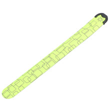 LED armband for sports, running, with rechargeable USB, reflective, LED armband green Ref: 9086