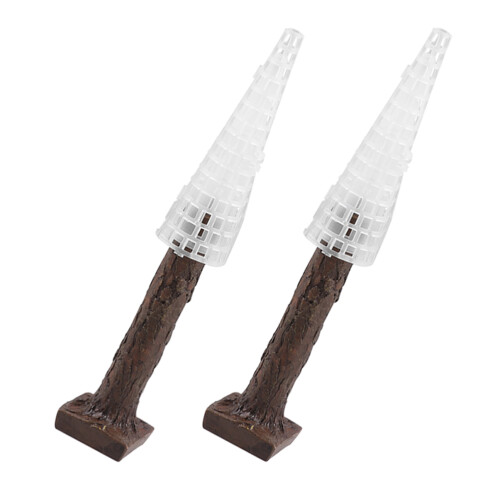 2Pcs Árvores De Natalinas Para , Planta Subaquática Betta
