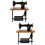 2 Unidades Mini Decorativa Para Casa 8