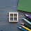 24 Pcs Janela Miniatura De Para Casa De Bonecas 5