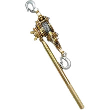 Hand Winch, 2T Hook Cable Puller, Multifunctional Wire Tensioner (2 Ton) Ref: 9494