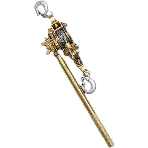 Hand Winch, 2T Hook Cable Puller, Multifunctional Wire Tensioner (2 Ton) Ref: 9494