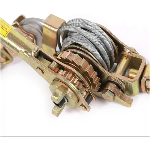 Hand Winch, 2T Hook Cable Puller, Multifunctional Wire Tensioner (2 Ton) Ref: 9494 1