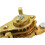 Hand Winch, 2T Hook Cable Puller, Multifunctional Wire Tensioner (2 Ton) Ref: 9494 5