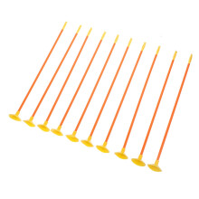 Pack of 10 Archery Replacement Suction Cups for Outdoor Target Exercise