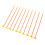 Pack of 10 Archery Replacement Suction Cups for Outdoor Target Exercise 1