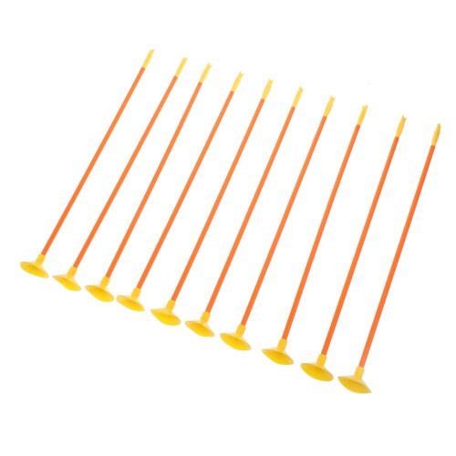 Pack of 10 Archery Replacement Suction Cups for Outdoor Target Exercise