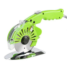 Electric Rotary Cutter 27mm Cutting Thickness, Automatic Sharpening, Sliding Protection, Curtain Mattress Carpet Leather