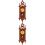 2Pcs Mini Relógio De Estilo 7