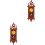 2Pcs Mini Relógio De Estilo 5