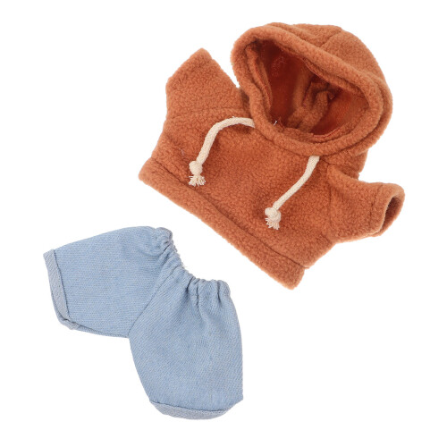 Conjunto De Roupas Para Ursos: Camiseta, Roupa , Suéter E Calça