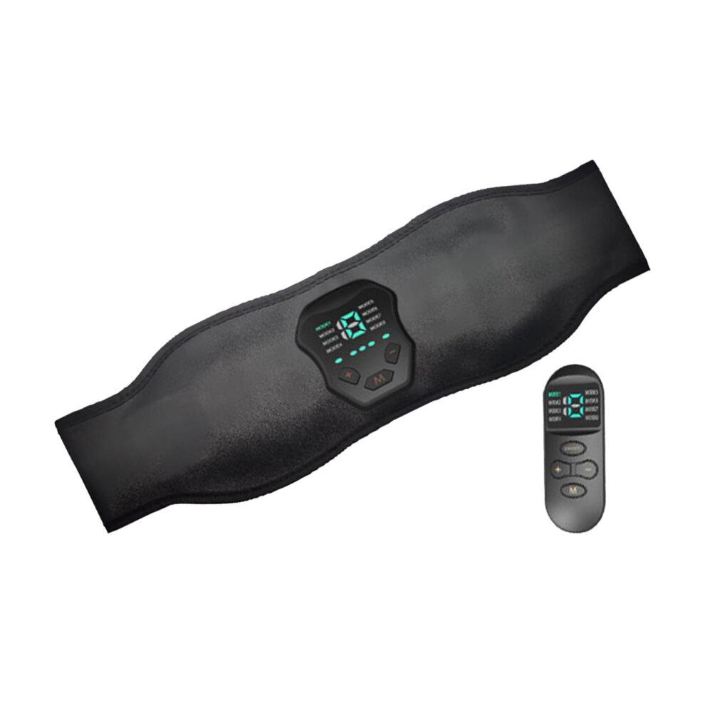 Stomach Massager for Weight Loss Remote Fat Burner 19Intensity Belly Massager Sculpting Cellulite Reduction Slimming