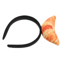 5 Unidades Faixa De Pão Modelada Para Cosplay Tiara Decorativa